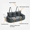 WOOFWAYZ Safety Travel Bolster