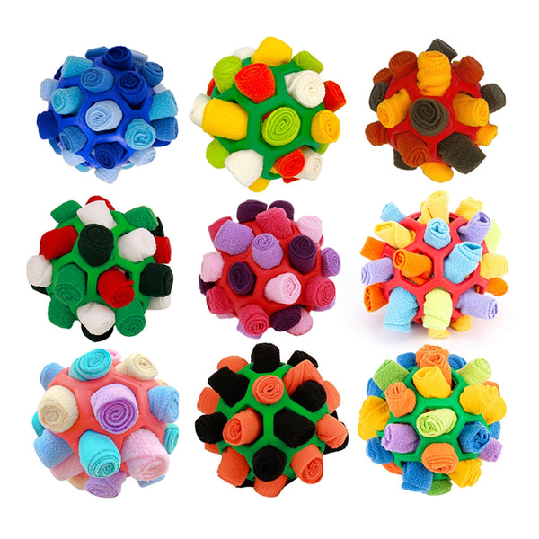Sniffing Ball Puzzle