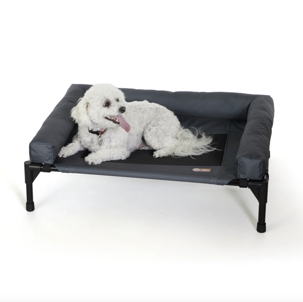 WOOFWAYZ Bolster Pet Cot