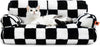 Dog Couch, Supportive Small Dog Bed for Puppy and Cats with Removable Washable Cover, Fluffy Cat Couch with Non-Slip Bottom (Camel, 26.0" L X 19.0" W X 13.0" Th)