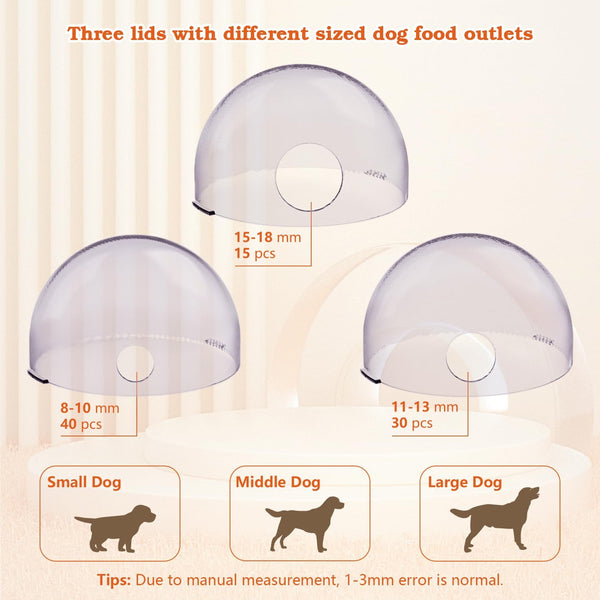 Dog Interactive Treat Dispenser Toy, Food Puzzle Slow Feeder (Yellow)