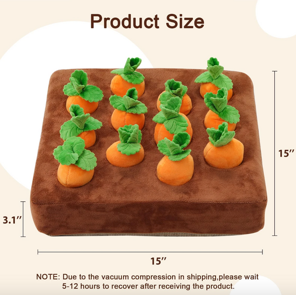 WOOFWAYZ'S CARROT FARM