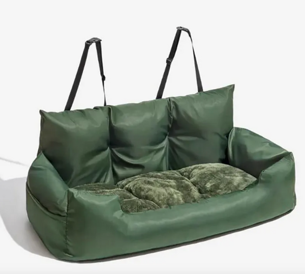WOOFWAYZ Safety Travel Bolster
