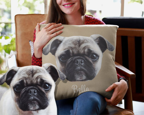 WoofWayz Custom Pet Pillow