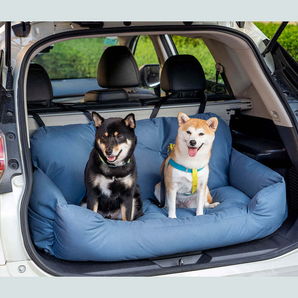 WOOFWAYZ Safety Travel Bolster