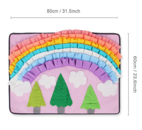 WOOFWAYZ™ FIND A TREAT SNUFFLE MAT©