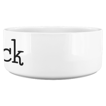 It's Dog O'clock Pet Bowl