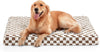 WOOFWAYZ Checkered Calming Bed