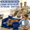 WOOFWAYZ Velvet Throne