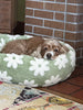 WOOFWAYZ Flower Pedal Calming Bed