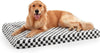 WOOFWAYZ Checkered Calming Bed