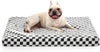 WOOFWAYZ Checkered Calming Bed