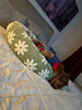 WOOFWAYZ Flower Pedal Calming Bed