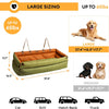 WOOFWAYZ Backseat Dog Bed