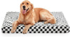 WOOFWAYZ Checkered Calming Bed