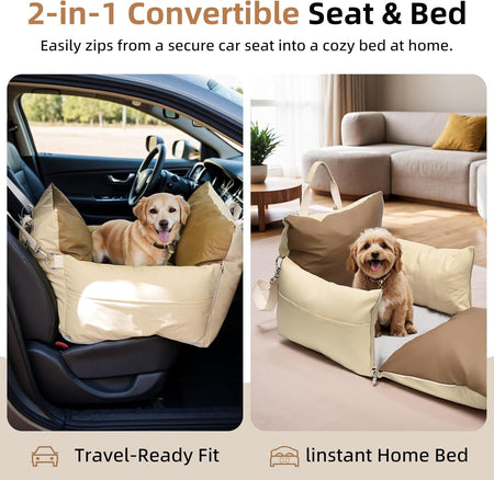 WOOFWAYZ Car Booster Seat