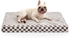 WOOFWAYZ Checkered Calming Bed