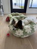WOOFWAYZ Flower Pedal Calming Bed