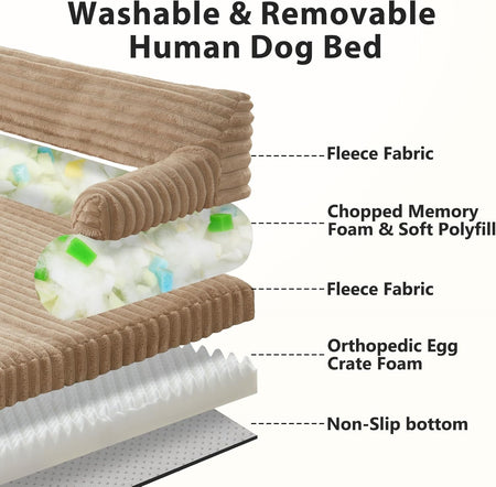 WOOFWAYZ Human/Dog Sofa