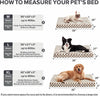 WOOFWAYZ Checkered Calming Bed