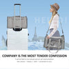WOOFWAYZ Travel Pet Carrier