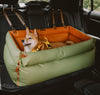 WOOFWAYZ Backseat Dog Bed
