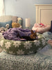 WOOFWAYZ Flower Pedal Calming Bed