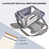 WOOFWAYZ Travel Pet Carrier