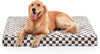 WOOFWAYZ Checkered Calming Bed