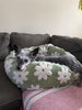 WOOFWAYZ Flower Pedal Calming Bed
