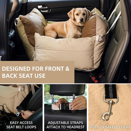WOOFWAYZ Car Booster Seat