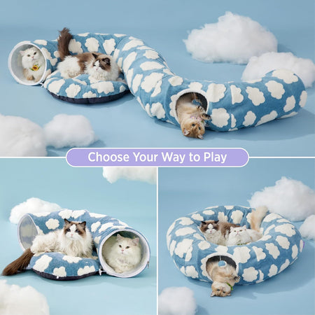 2 in 1 Cloud Convertible Tunnel to Bed