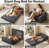 WOOFWAYZ Human/Dog Sofa