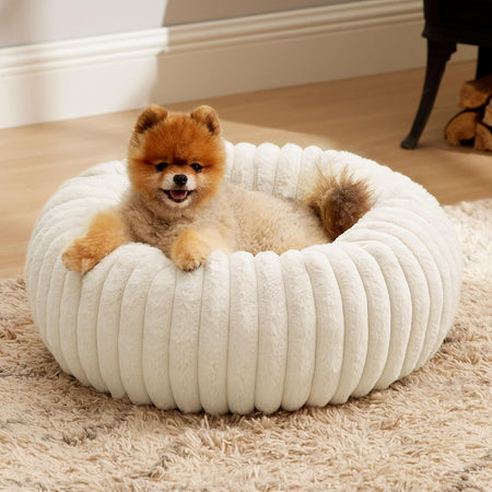 WOOFWAYZ Corduroy Bed
