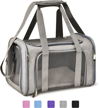 WOOFWAYZ Travel Pet Carrier