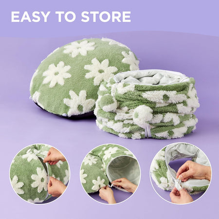 2 in 1 Flower Convertible Tunnel to Bed