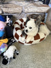 WOOFWAYZ Checkered Calming Bed
