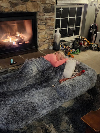 WOOFWAYZ  Foldable Human Dog Bed