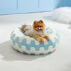 WOOFWAYZ BLUE WAVE CALMING BED