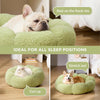 WOOFWAYZ Flower Dog Bed 