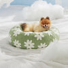 WOOFWAYZ Flower Pedal Calming Bed