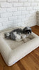 WOOFWAYZ Boucle Bed