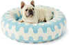 WOOFWAYZ BLUE WAVE CALMING BED