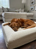 WOOFWAYZ Boucle Bed