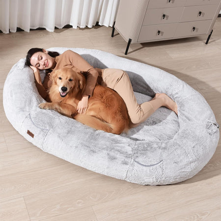 WOOFWAYZ  Human Dog Bed