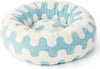 WOOFWAYZ BLUE WAVE CALMING BED