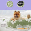 WOOFWAYZ Flower Pedal Calming Bed