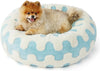 WOOFWAYZ BLUE WAVE CALMING BED