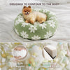 WOOFWAYZ Flower Pedal Calming Bed