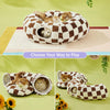 2 in 1 Checkered Convertible Tunnel to Bed